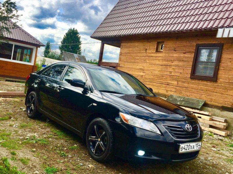 Toyota Camry 40 18 литье
