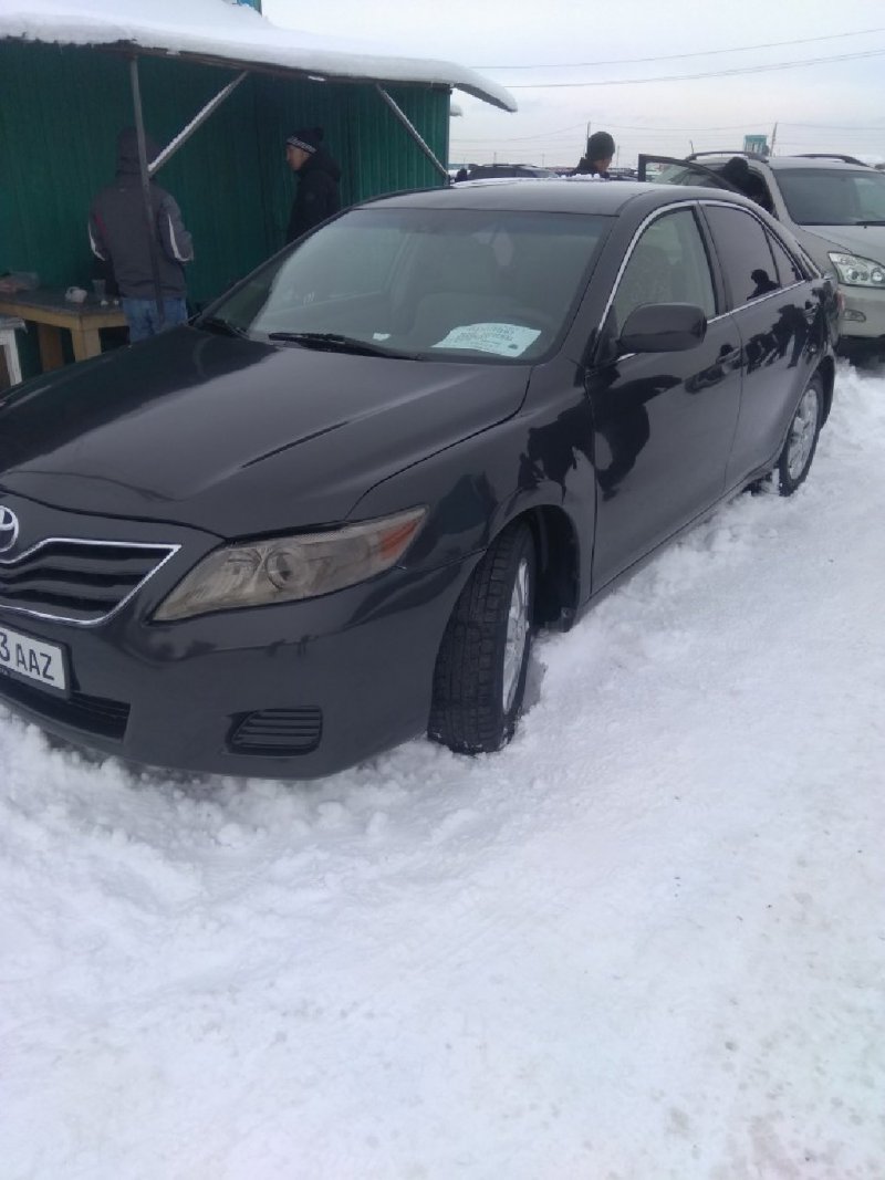 Toyota Camry xv40 Рестайлинг