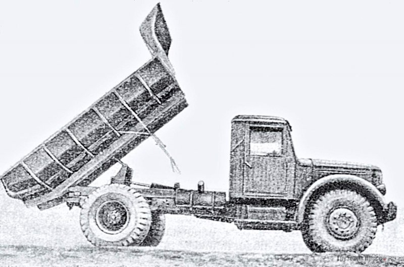 ЯАЗ-205 самосвал