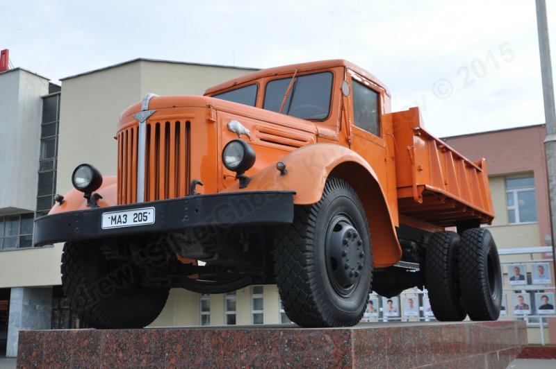 МАЗ 200 205 502