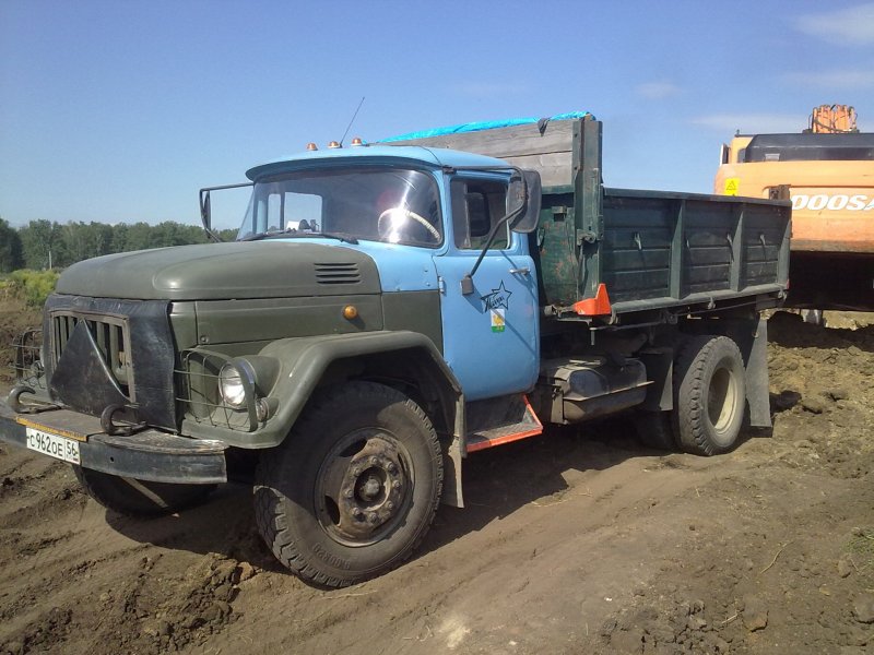 ЗИЛ 554 дизель самосвал