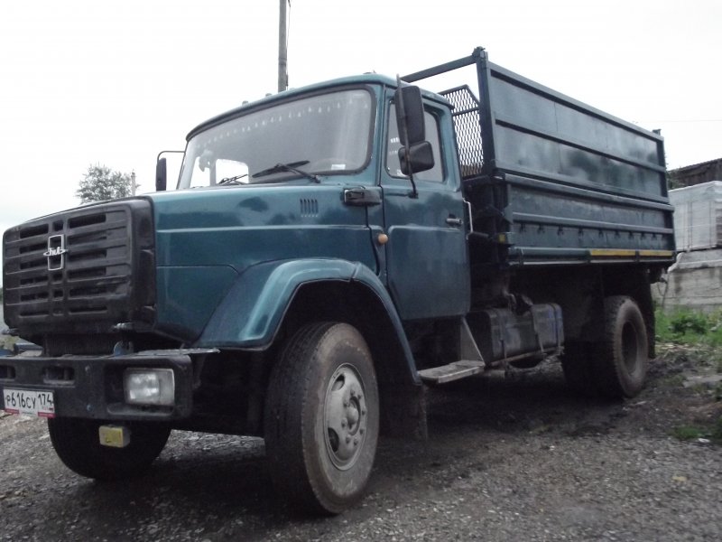 ЗИЛ самосвал 4331 колхозник