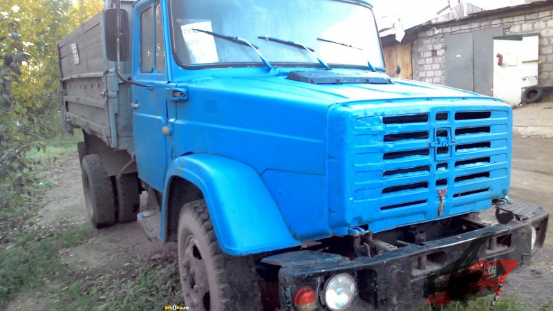 ЗИЛ 4514 С камазовским двигателем