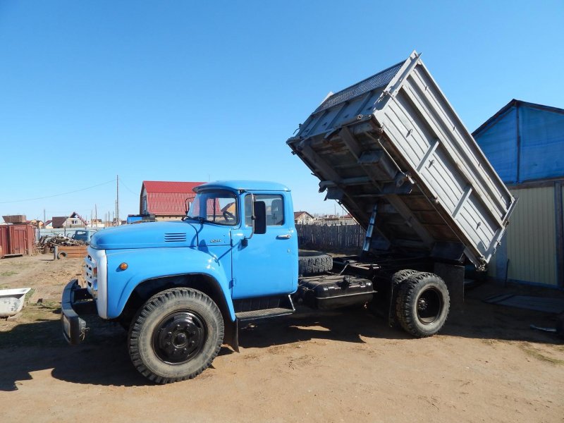 ЗИЛ ММЗ 554 самосвал