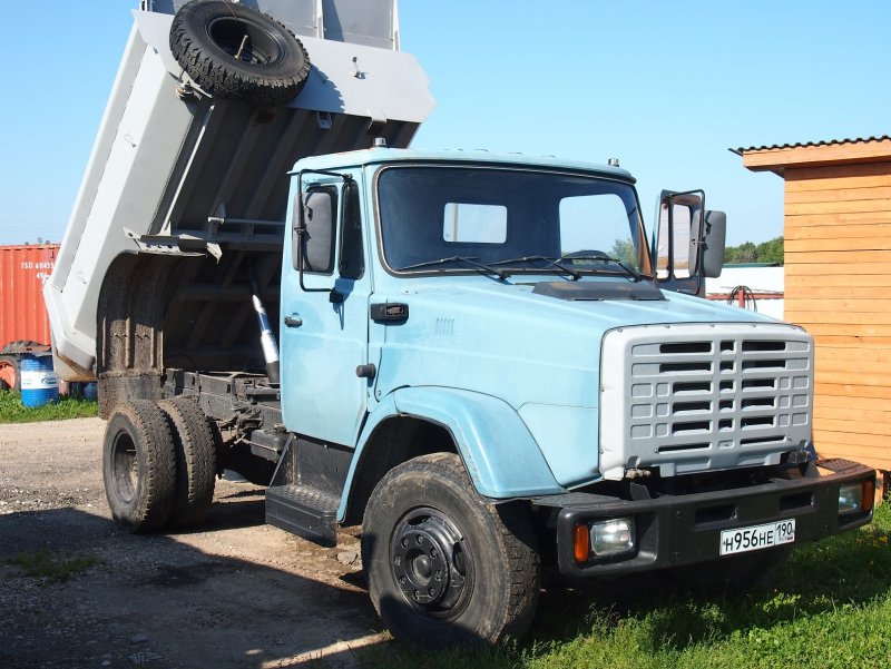ЗИЛ-4508 самосвал дизель