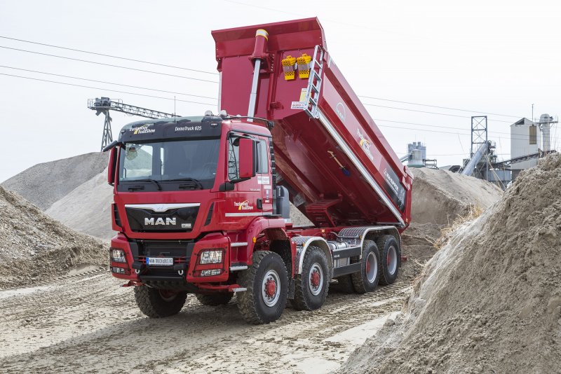 Man TGS 8×4