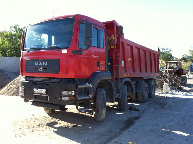 Самосвал man man TGS 41.400
