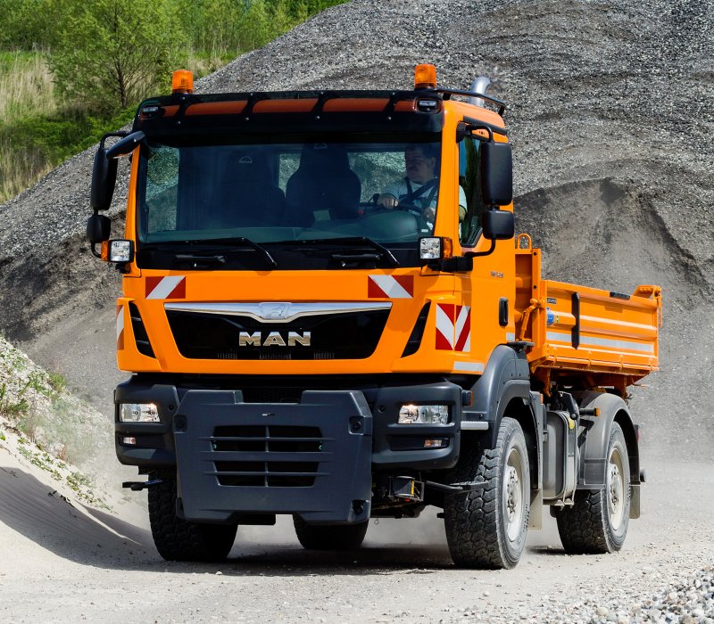 Самосвал man TGM 13.250 4x4