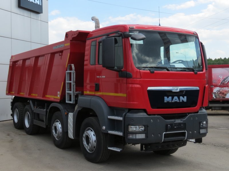 Man TGA 40.410