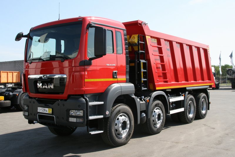 Самосвал ман TGA 41 400
