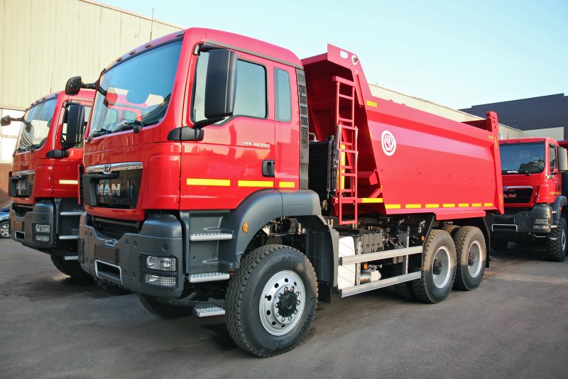 Самосвал man TGS 41.400