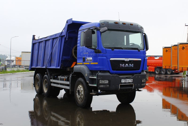 Самосвал man TGS 400
