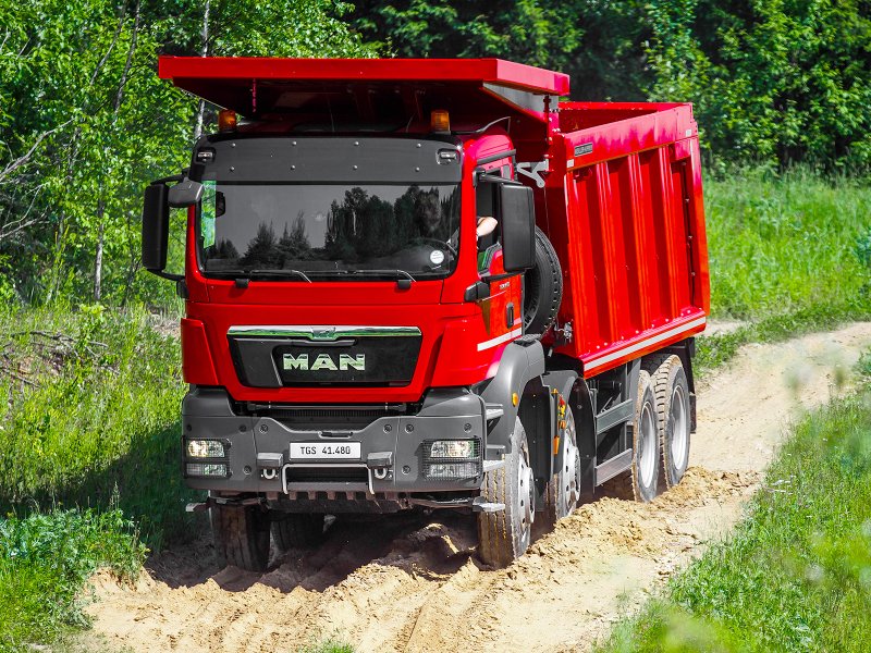 Man TGS 41.400 8x4 BB-ww