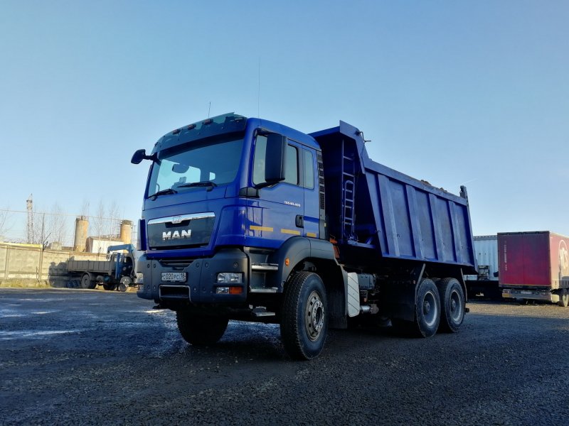 Самосвал ман 40.400