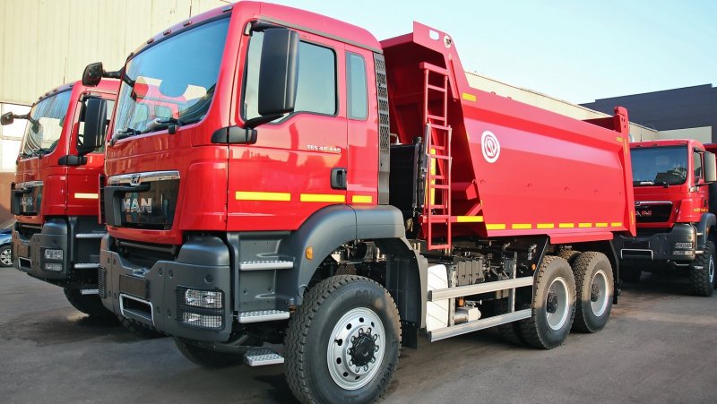 Man TGS 440 самосвал