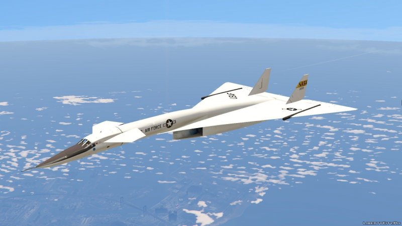 XB-70 Valkyrie