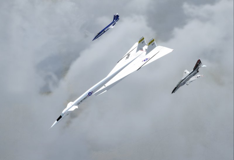 North American XB-70