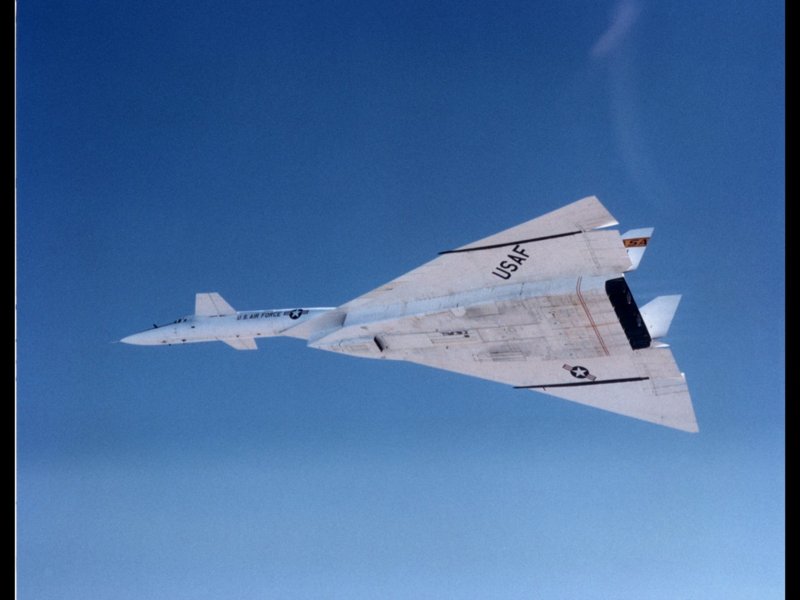 XB-70 Valkyrie кабина