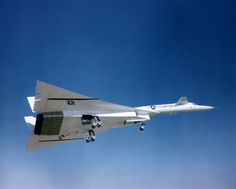 Норт Американ XB-70 («Валькирия»)