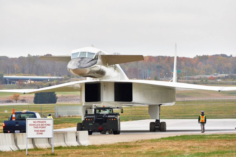 Кабина XB-70