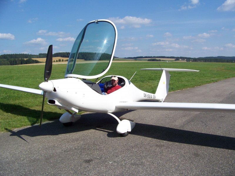 Мотопланер HK-26