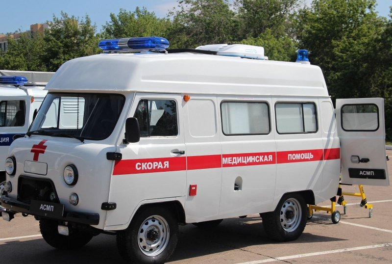 УАЗ-220695 скорая