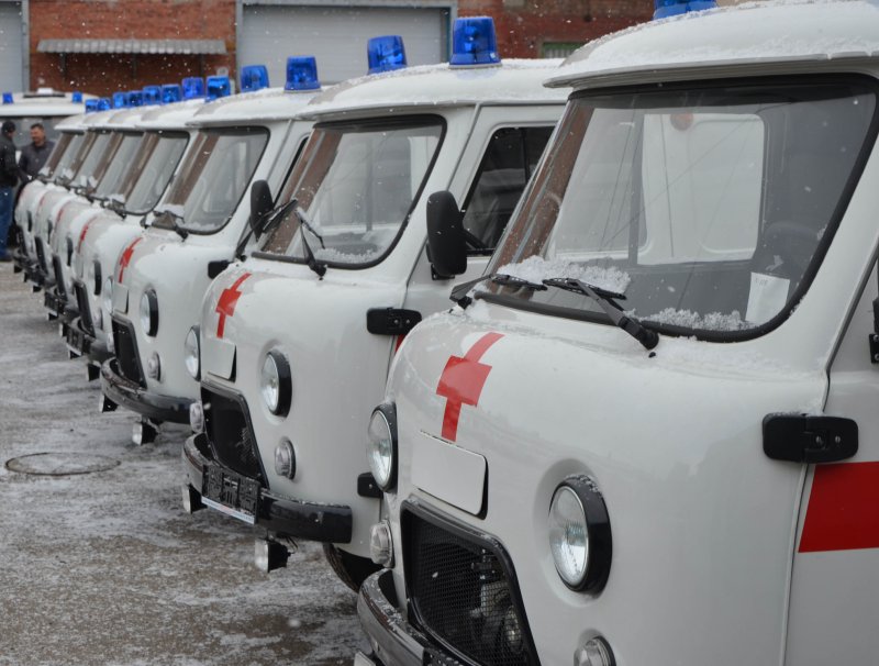 Автомобиль скорой помощи УАЗ