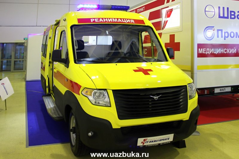 УАЗ Патриот реанимобиль
