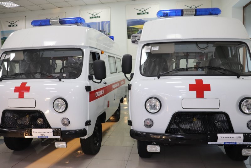 Автомобиль скорой медицинской помощи УАЗ 39623