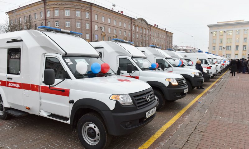 УАЗ Патриот скорая