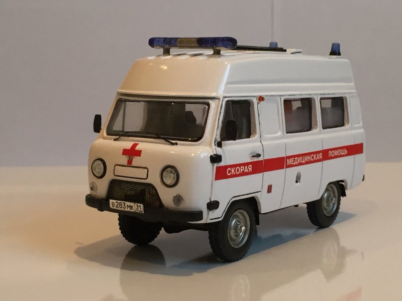 УАЗ 3962-01