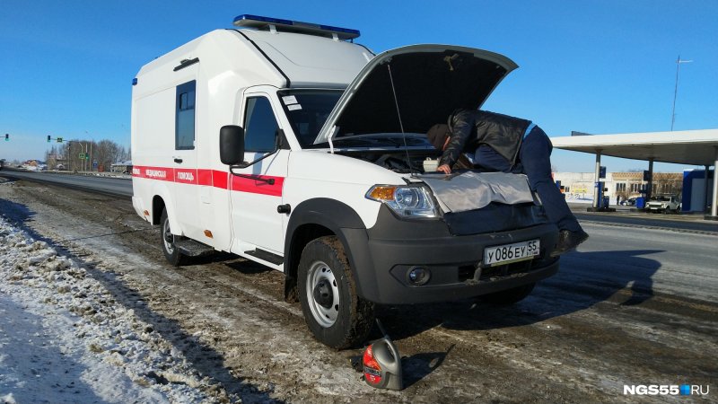 УАЗ Патриот реанимобиль