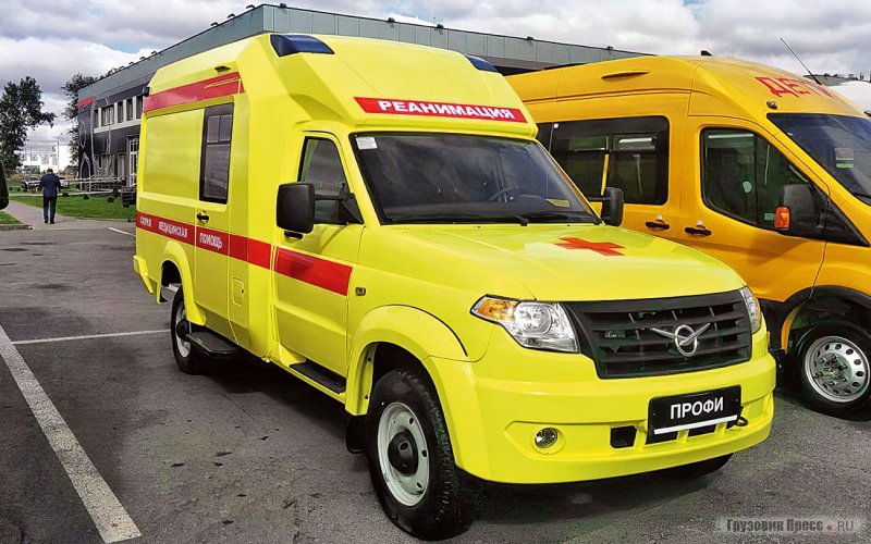 Автодом АСМП УАЗ профи