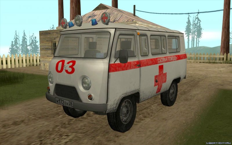 УАЗ 2206 милиция