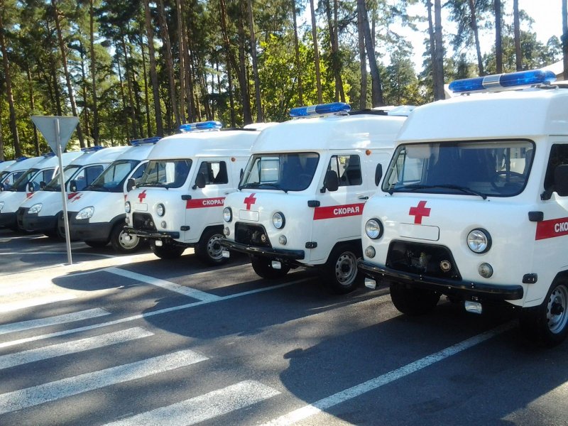 Автомобиль скорой медицинской помощи УАЗ 39623