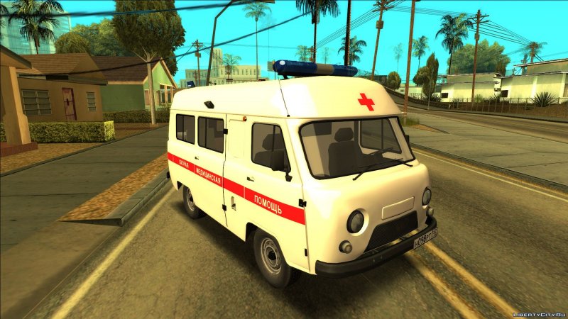 УАЗ Буханка GTA sa