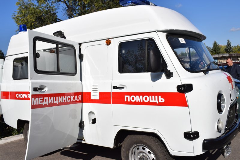 УАЗ АСМП