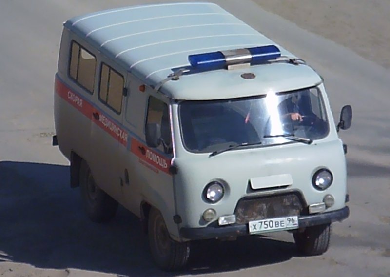 УАЗ 3962 скорая