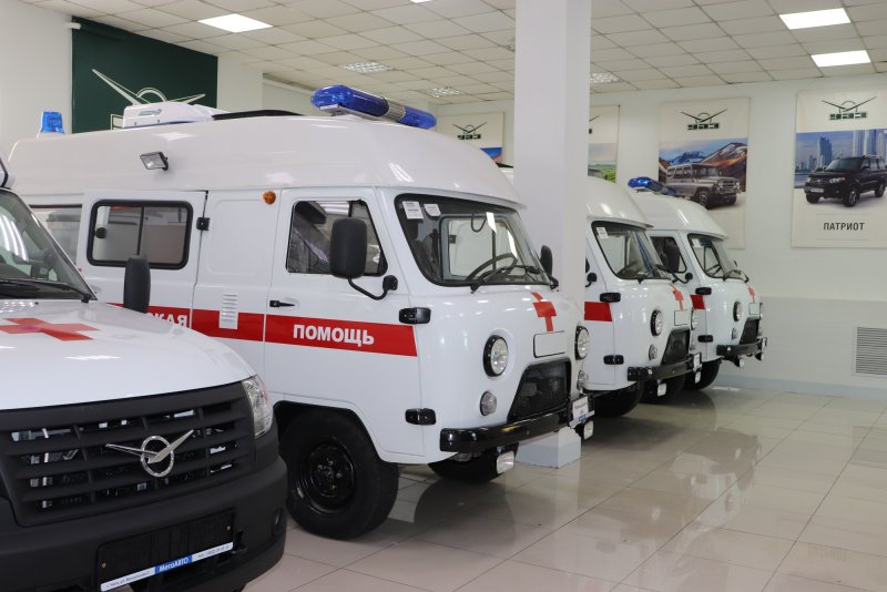 Автомобиль скорой медицинской помощи УАЗ 39623