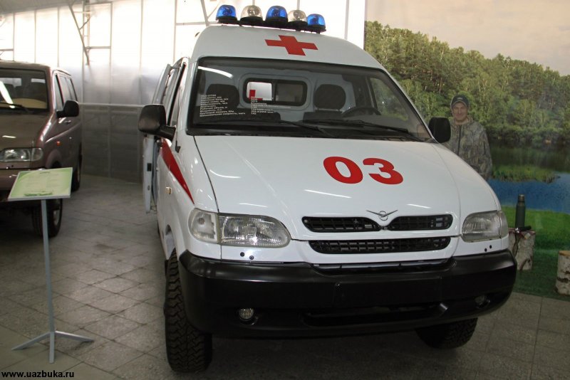 УАЗ 27722