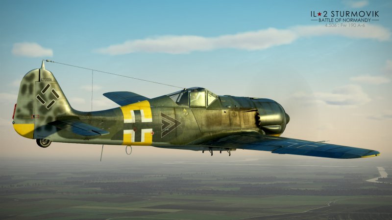 Фокке-Вульф FW-190