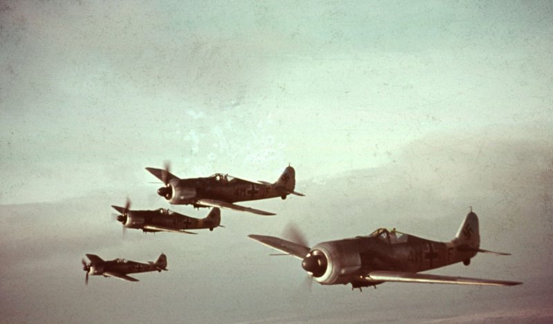 FW-190 Tail