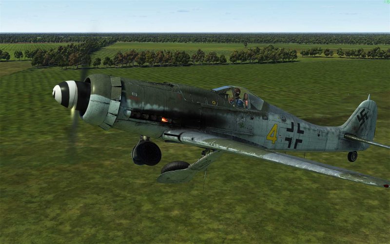 Fw190 a4 jg54