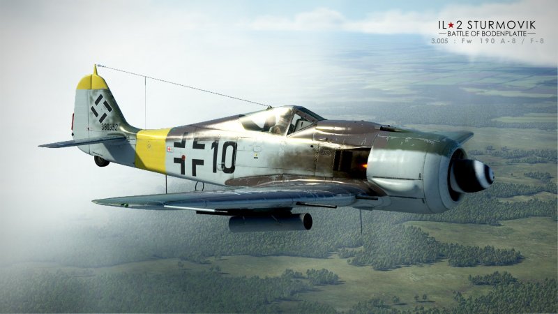 Ил-2 Штурмовик FW-190