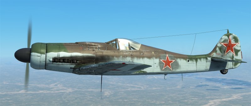 Фокке-Вульф FW-190 Штурмовик