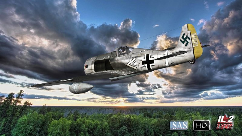 Focke-Wulf FW 190 Würger кабина