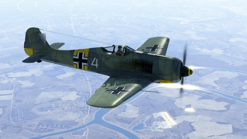 Фокке-Вульф FW-190 Штурмовик