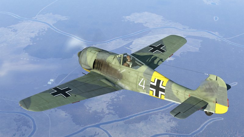 Фокке-Вульф FW-190 F-8)