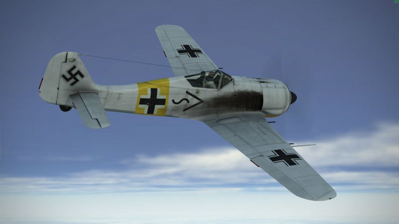 FW-190 красный Барон
