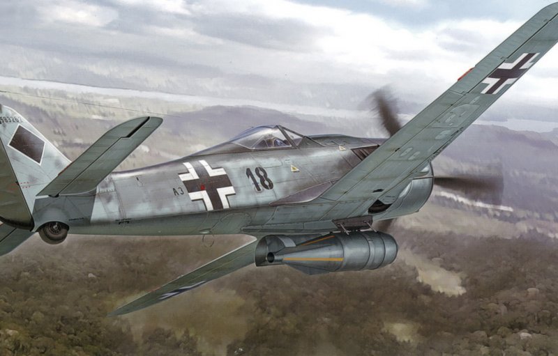 Фокке-Вульф FW-190 F-8)